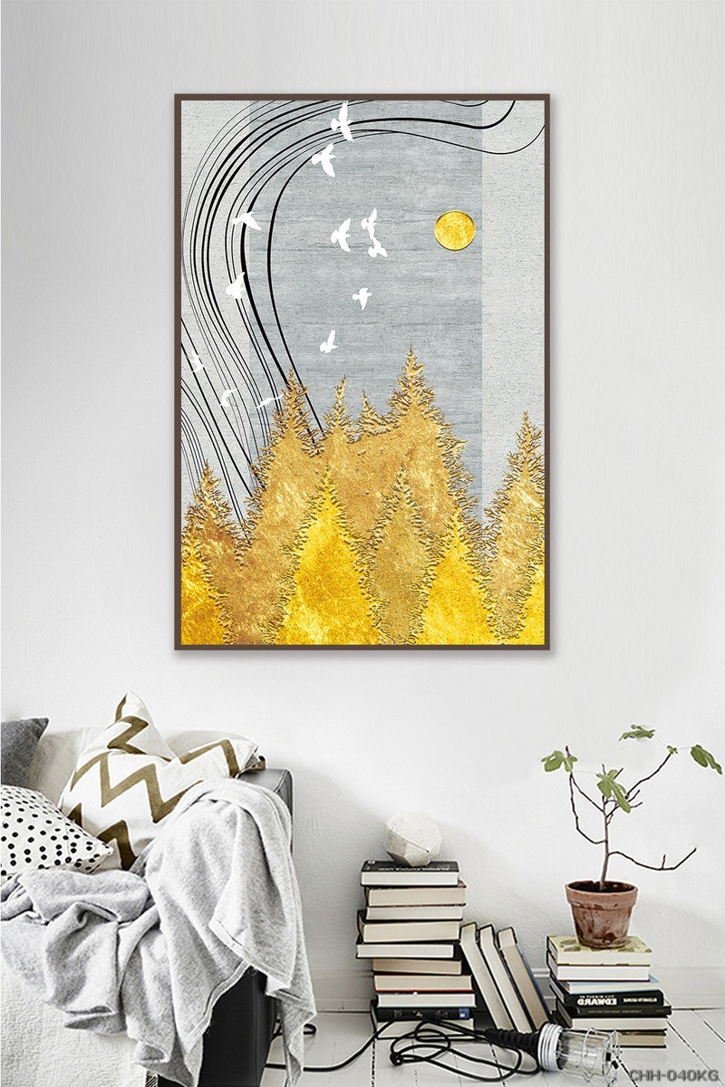 Tranh trừu tượng CHH-040KG